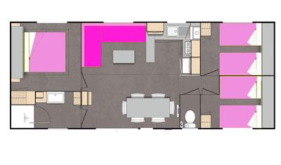 plan-mobil-home-3-chambres-6-personnes-bonnes-vacances-sarl